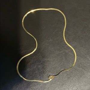 ✅SOLD✅14K Herringbone Necklace